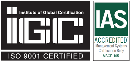 IAS Accredited Certification