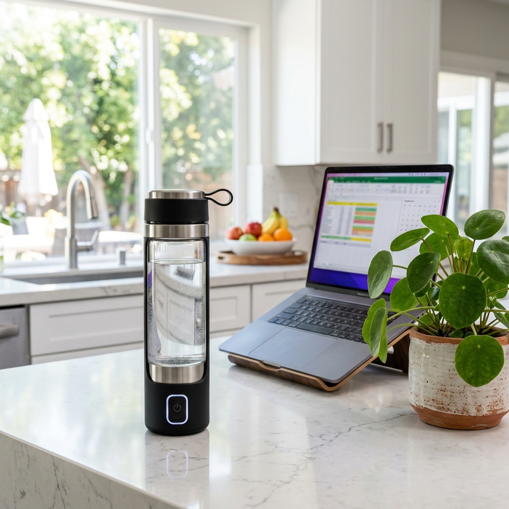 How to Choose a Hydrogen Water Bottle: Buyer's Guide - Hydrogen Water Machine Mumbai