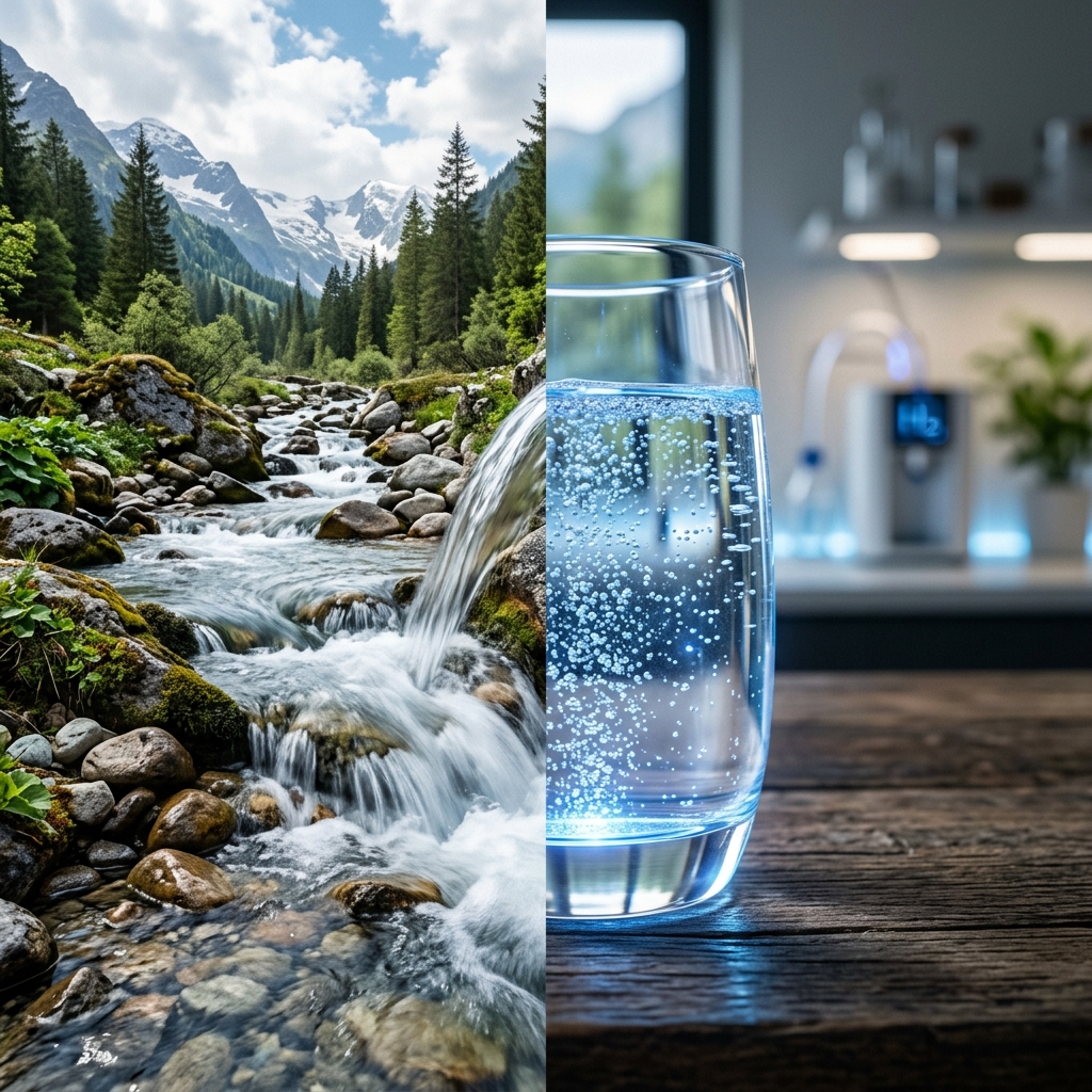 What's the Healthiest Water to Drink? - Hydrogen Water Machine Mumbai