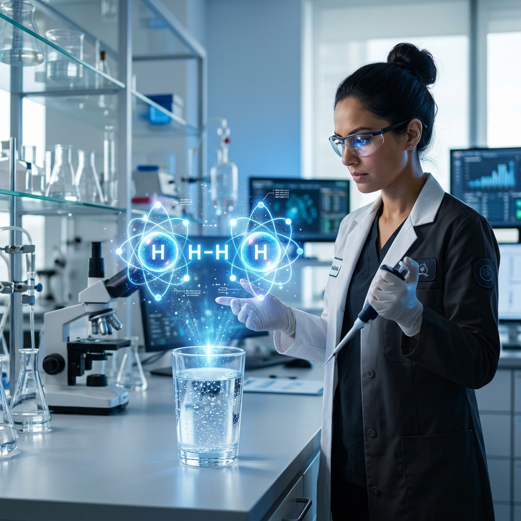 Does Hydrogen Water Really Work? What Science Says - Hydrogen Water Machine Mumbai