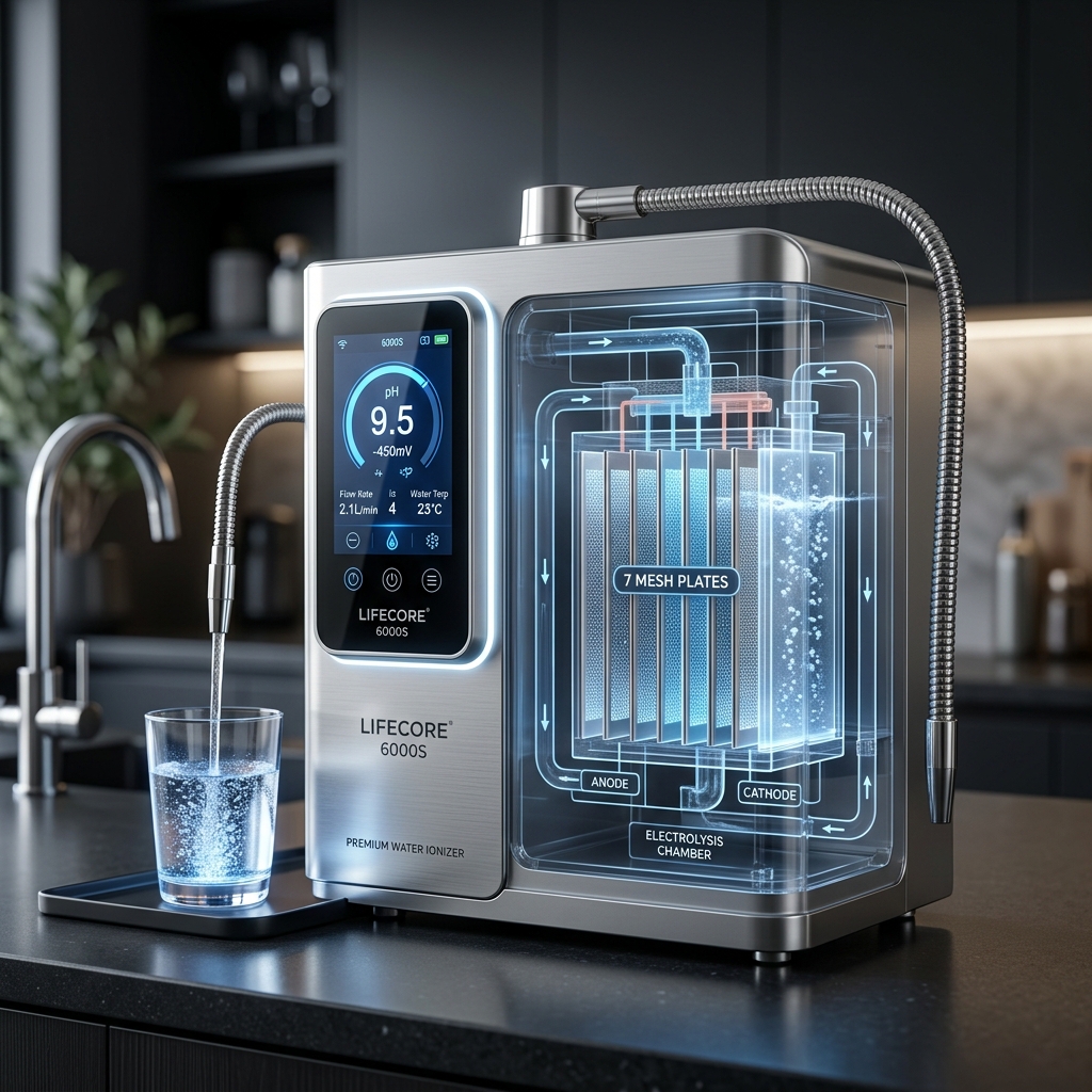 Lifecore 6000S Review: Is It Worth The Investment? - Hydrogen Water Machine Mumbai