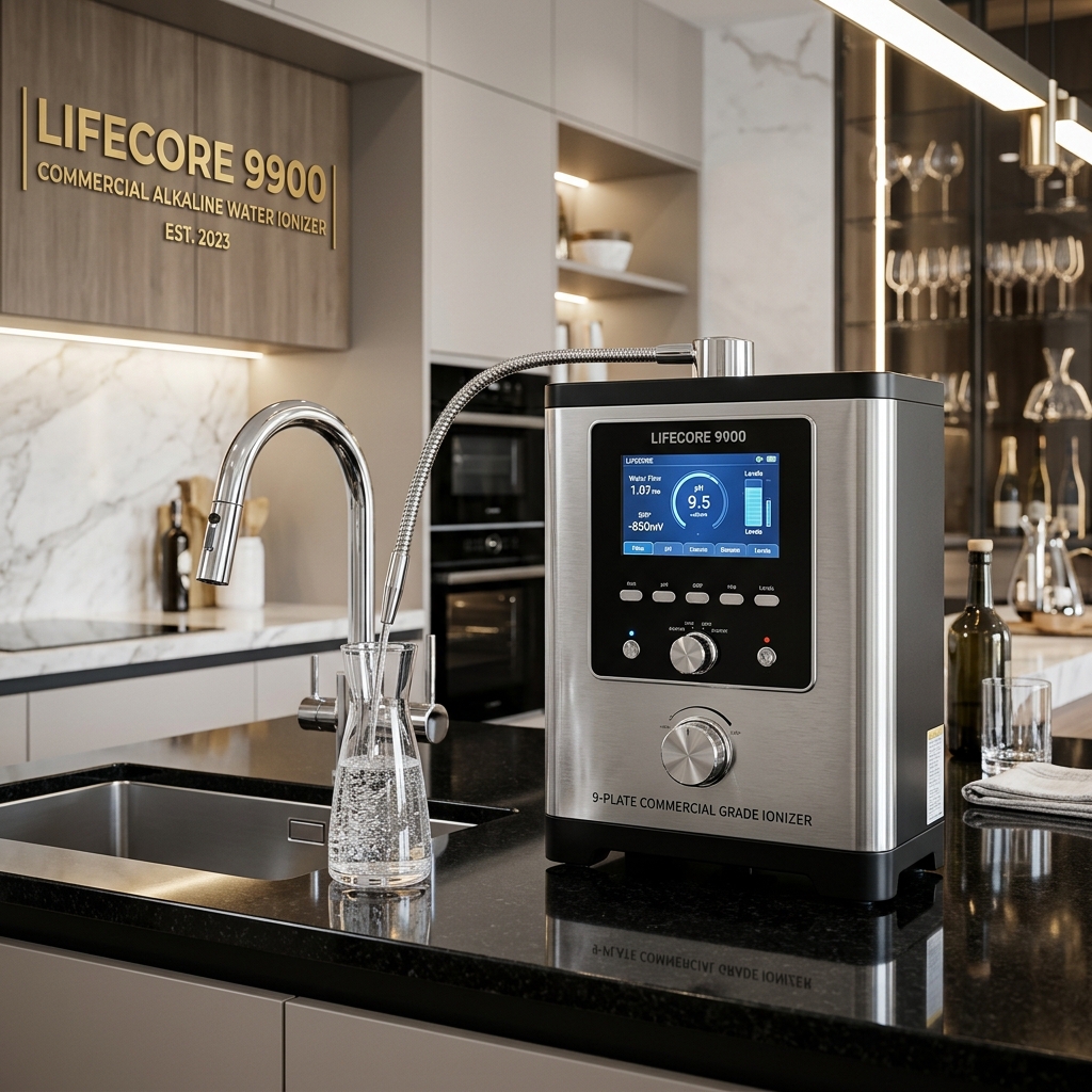 Lifecore 9900 Review: The Ultimate 9-Plate Powerhouse - Alkaline Water Machine in Mumbai