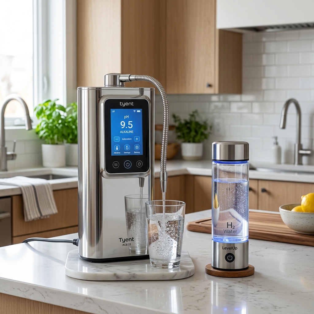 Hydrogen Water Machine vs Hydrogen Water Bottle: Which to Choose? - Alkaline Water Machine in Mumbai
