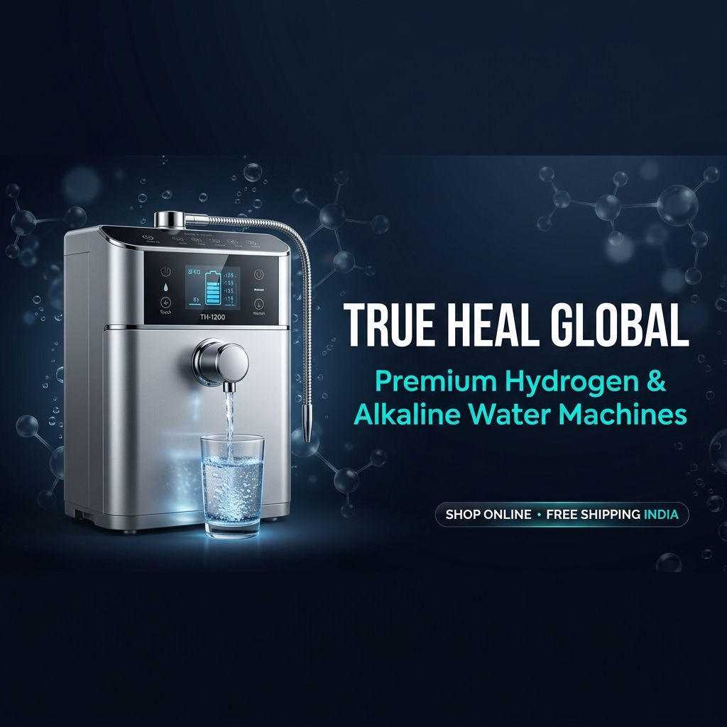 LIFECORE-5000 S - Alkaline Water Ionizer Price India | True | True