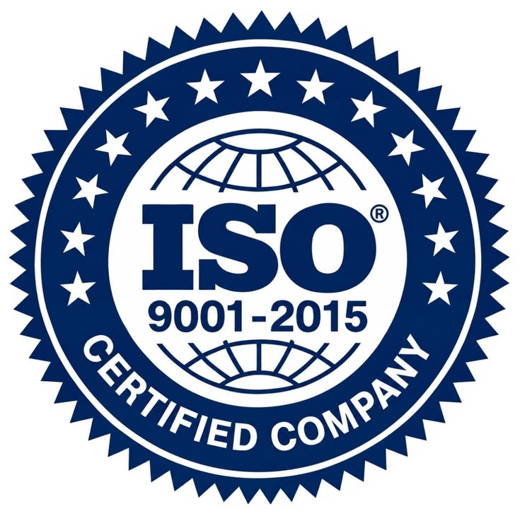 ISO & CE Certified