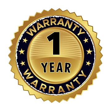1-Year Full Warranty
